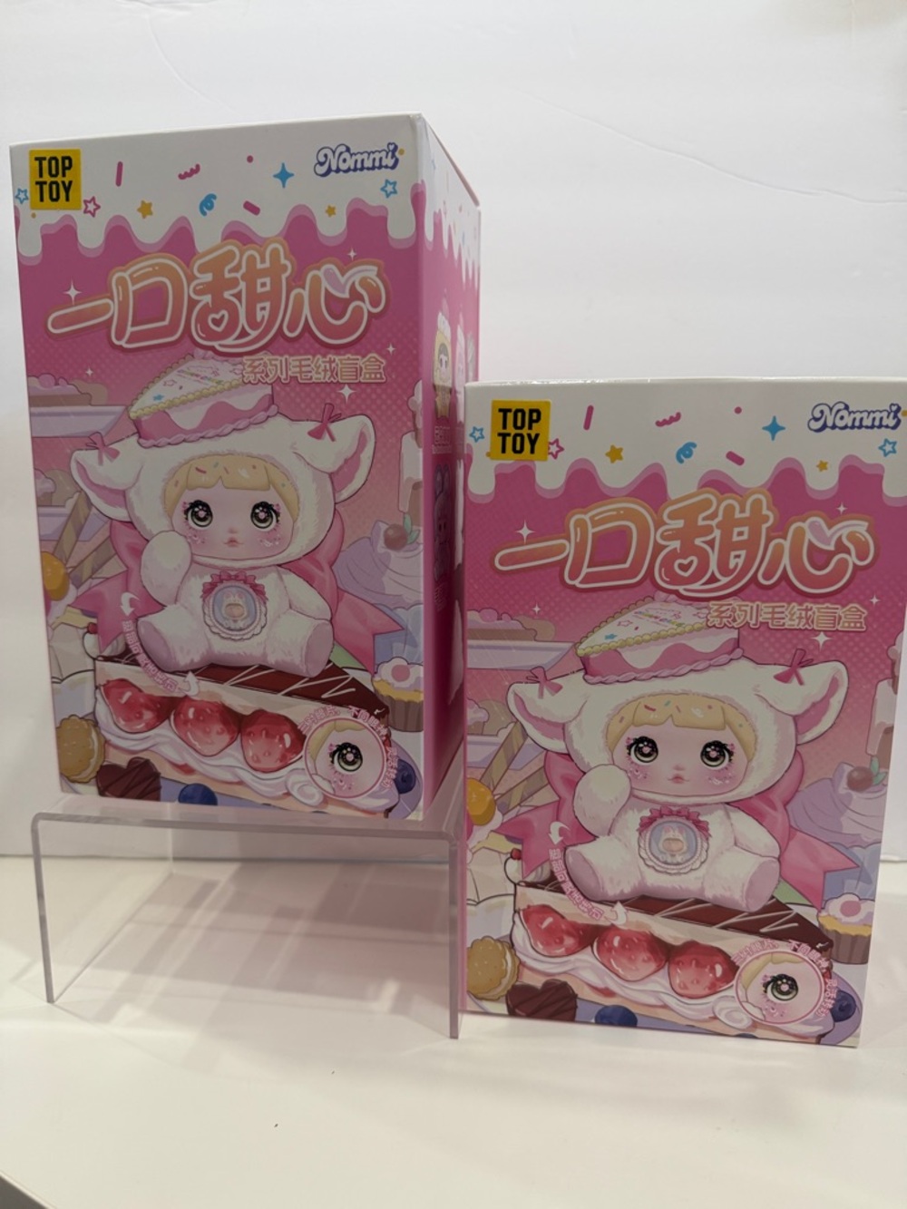 Nommi x Amarilith A Bite of Sweetheart Series Blind Boxes LOT OF 2 by Top Toy -